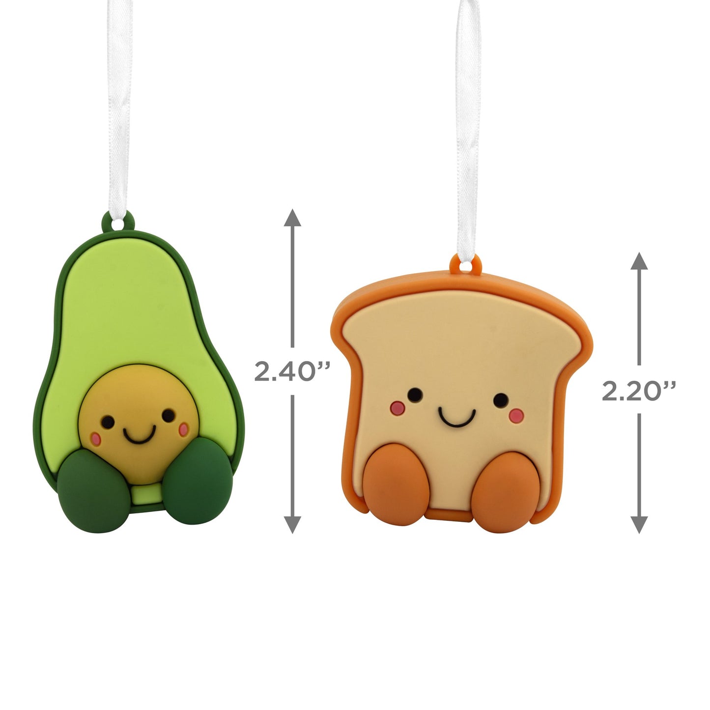 Hallmark Better Together Avocado and Toast Christmas Ornament