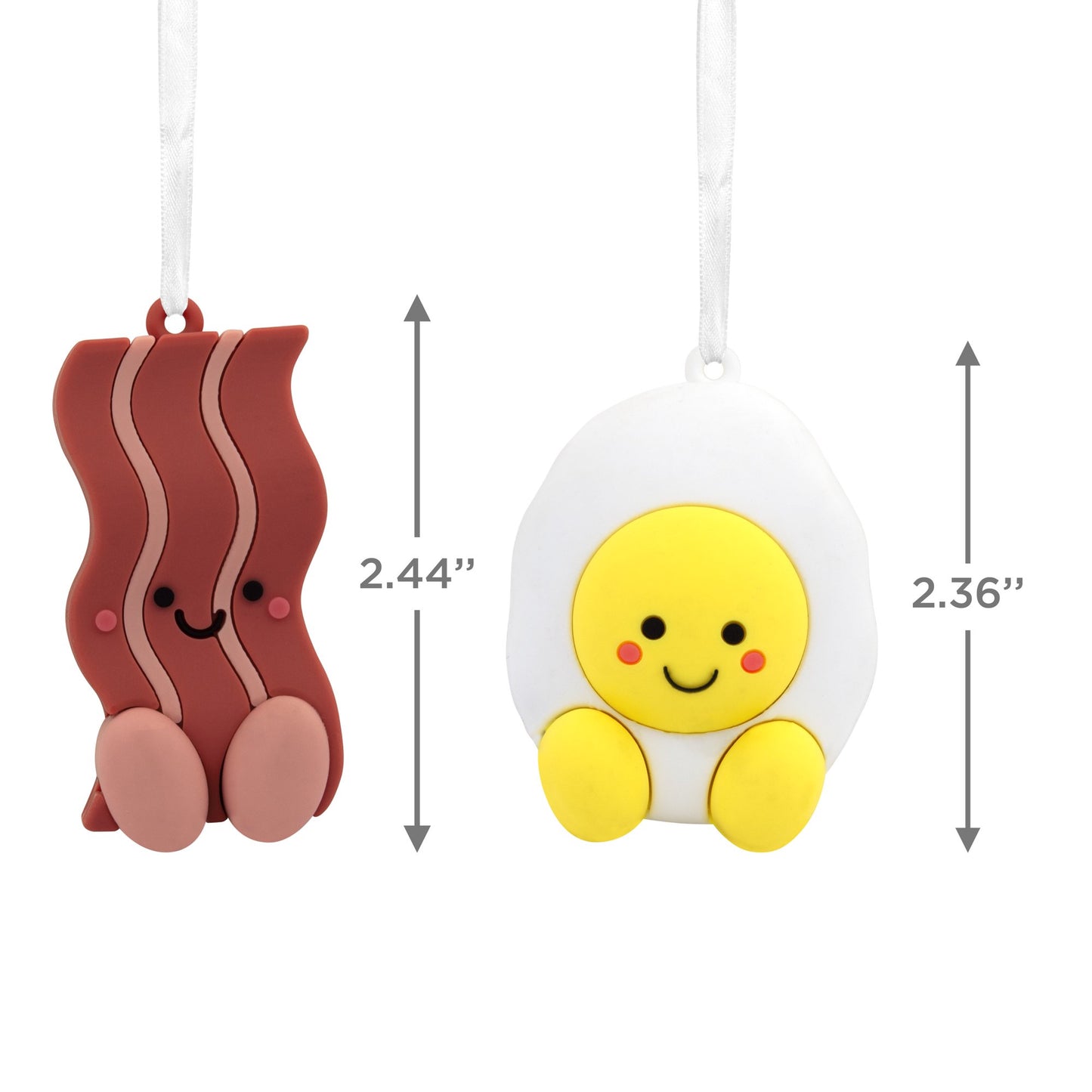 Hallmark Better Together Bacon and Eggs Christmas Ornament