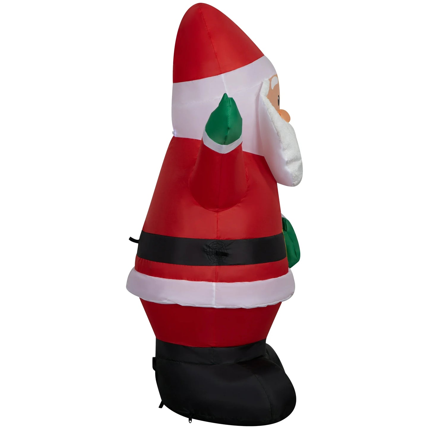 Christmas Airblown Inflatables Yard Decoration Santa, 4 ft